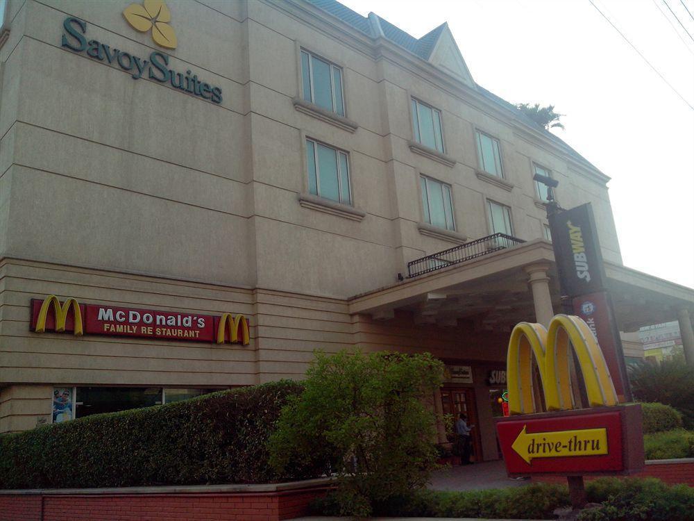Savoy Suites Noida Exterior photo