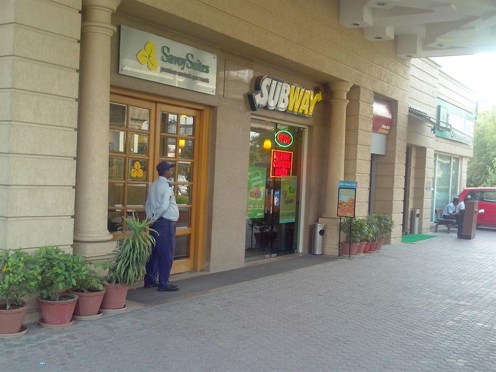Savoy Suites Noida Exterior photo
